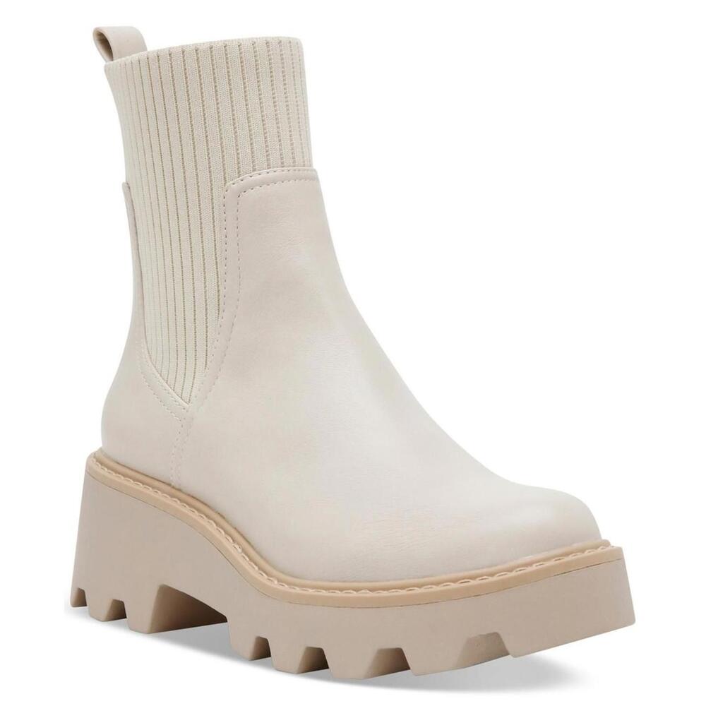 DV by Dolce Vita Stylish Chunky Heeled Chelsea Boots Women's size 6.5